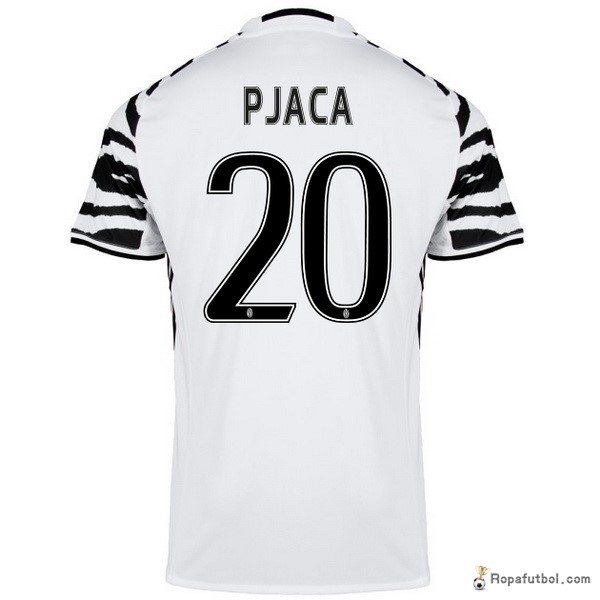 Camiseta Juventus Replica Tercera Ropa Pjaca 2016/17 Blanco